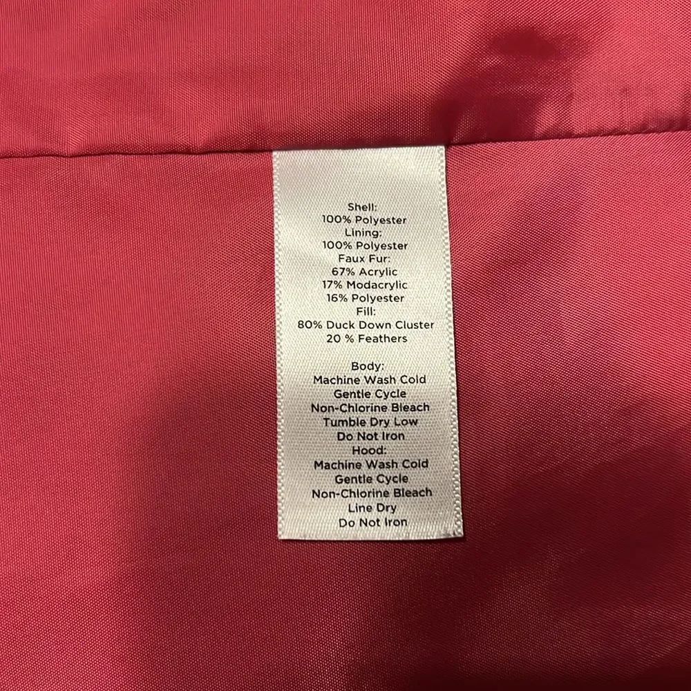 Pink Talbots Women’s Puffer Vest - Picture 6 of 6